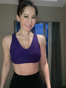 ​李玟个人资料简介年龄（47岁coco李玟晒健身照，甩臀扭腰，不愧是“电臀皇后”