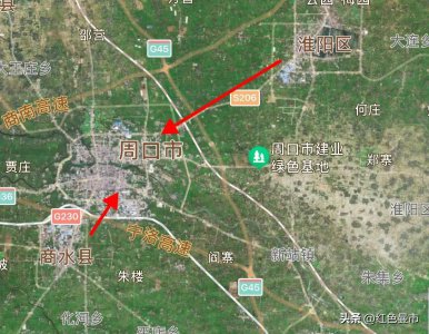 ​周口商水县城已与主城区连片(为什么先设区的是淮阳)