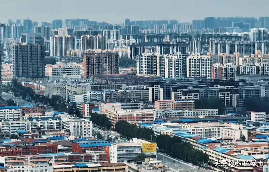 周口商水县城已与主城区连片(为什么先设区的是淮阳)