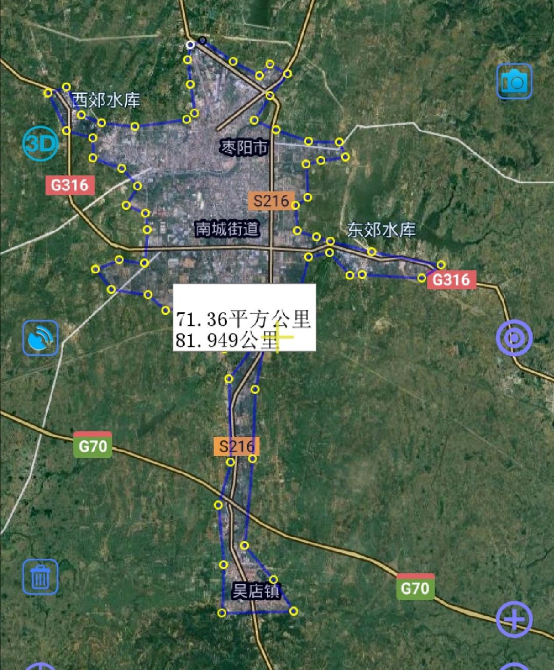 襄阳市哪个县面积最大(襄阳市各区县建成区面积排名)