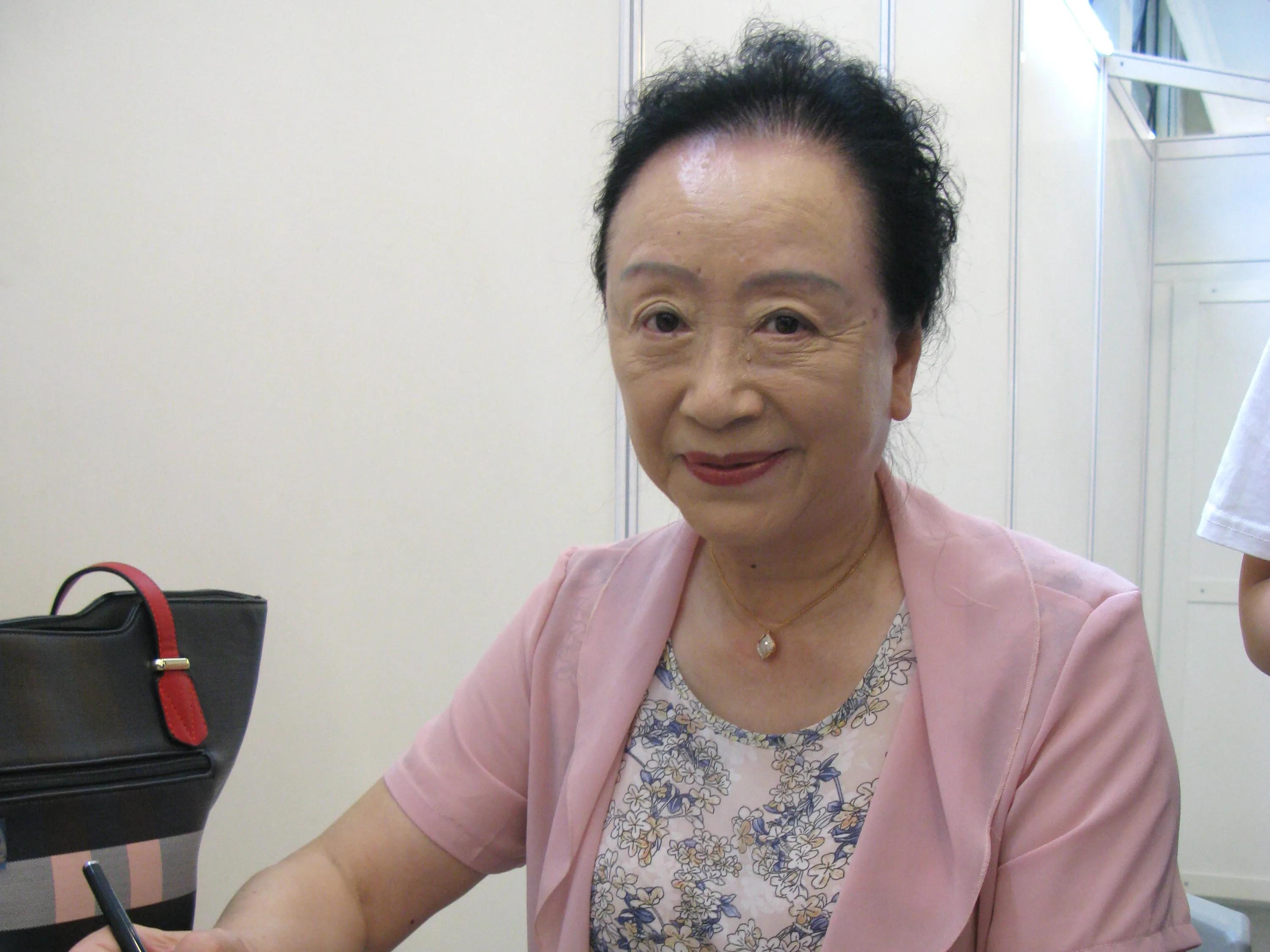 张抗抗：我没参加作协代表大会，是因为没打疫苗