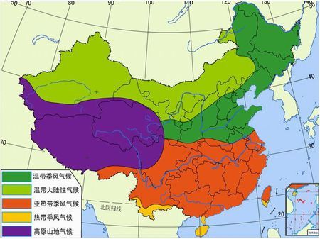 什么是季风气候(季风性气候是指什么)