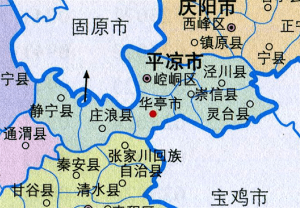 平凉市有多少人口(平凉市各区县人口排名)