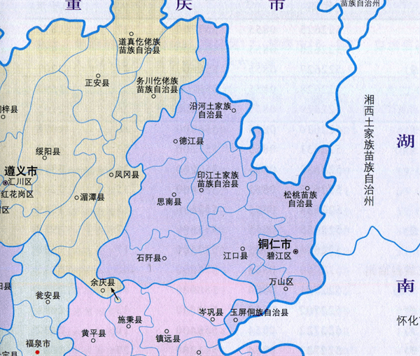 铜仁市有多少人口(铜仁市各区县人口排名)