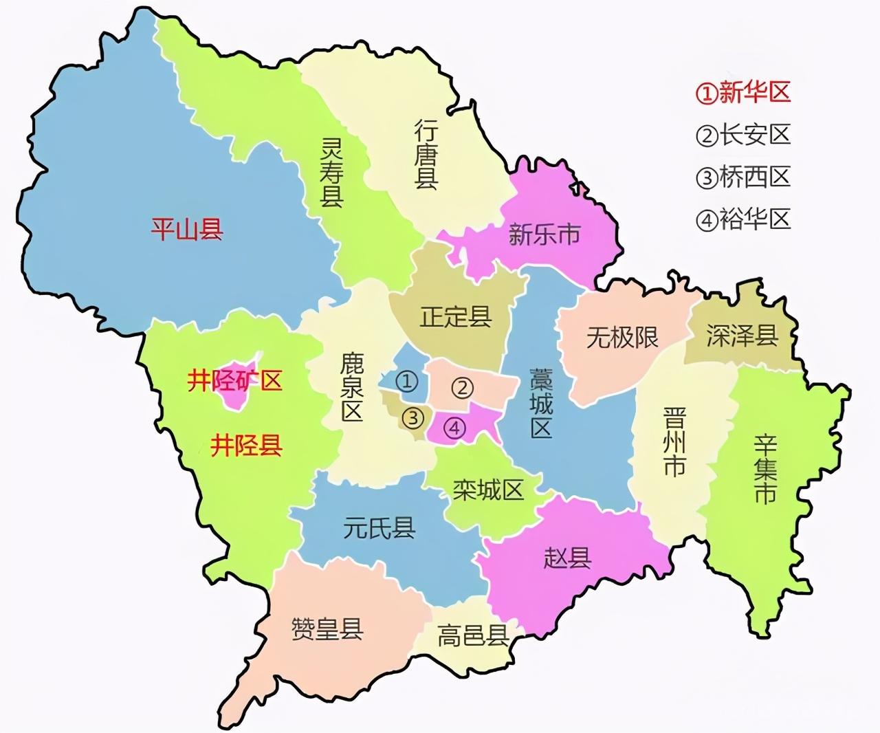 石家庄市有多少人口(石家庄各区县人口排名)