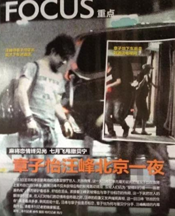 演员章子怡个人资料：不顾父母反对嫁给三婚男人汪峰，甘当后妈，孝敬婆婆