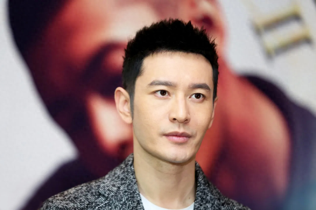 5岁的黄晓明个人资料：年龄越大，地位越高，偶像包袱越重"