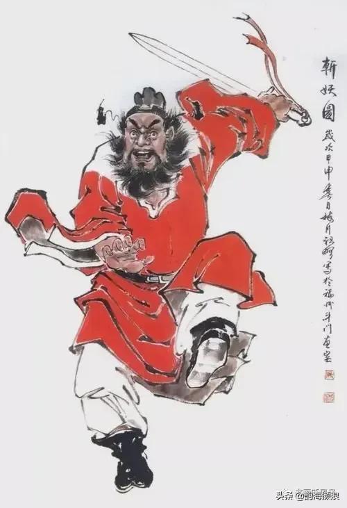 钟馗是谁(古代官场以貌取人造就的一位大神一一钟馗)