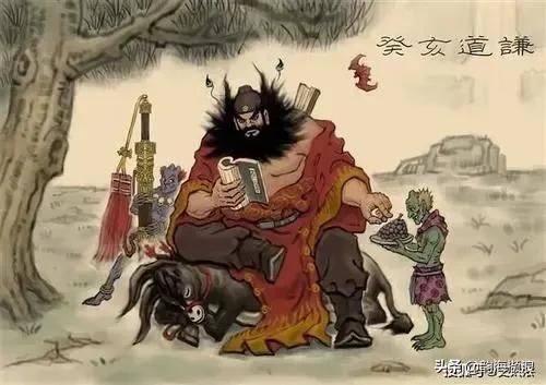 钟馗是谁(古代官场以貌取人造就的一位大神一一钟馗)