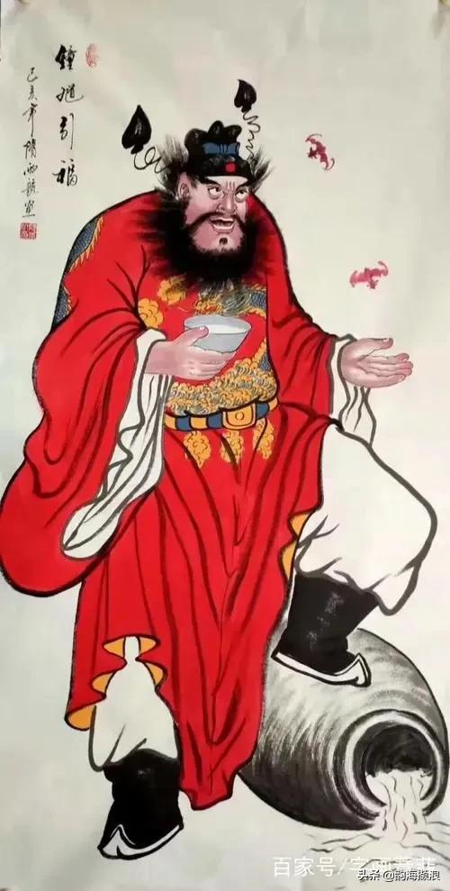 钟馗是谁(古代官场以貌取人造就的一位大神一一钟馗)