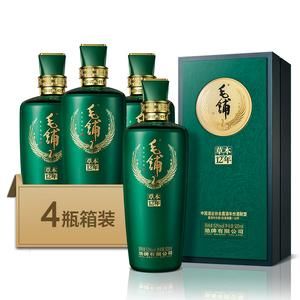毛铺浓香52度