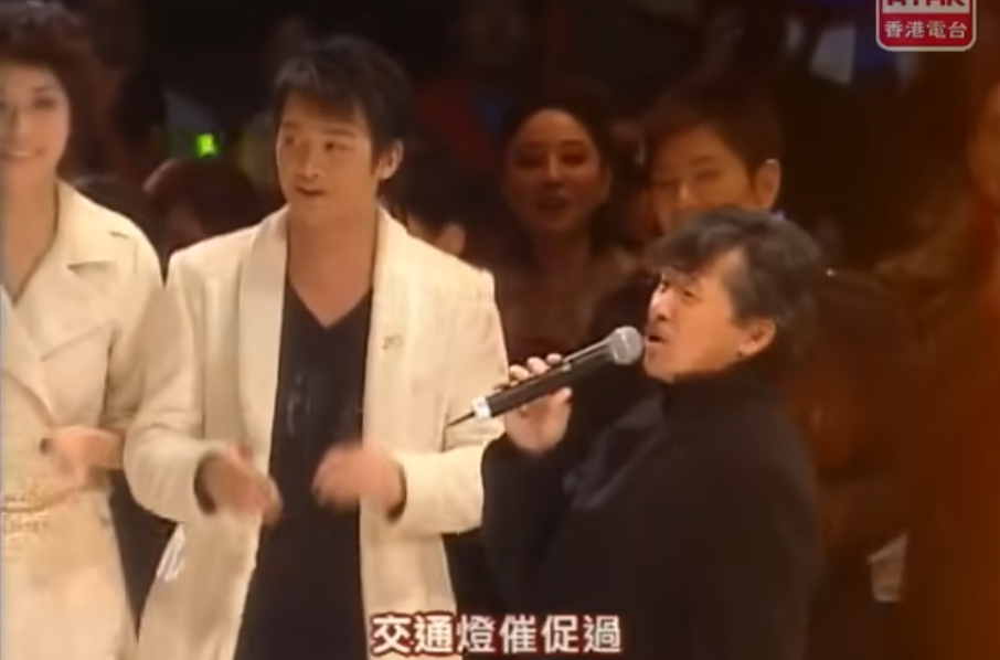 曾一人单挑香港乐坛的“铁肺歌王”林子祥，与叶倩文结婚受尽质疑
