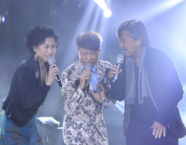 曾一人单挑香港乐坛的“铁肺歌王”林子祥，与叶倩文结婚受尽质疑