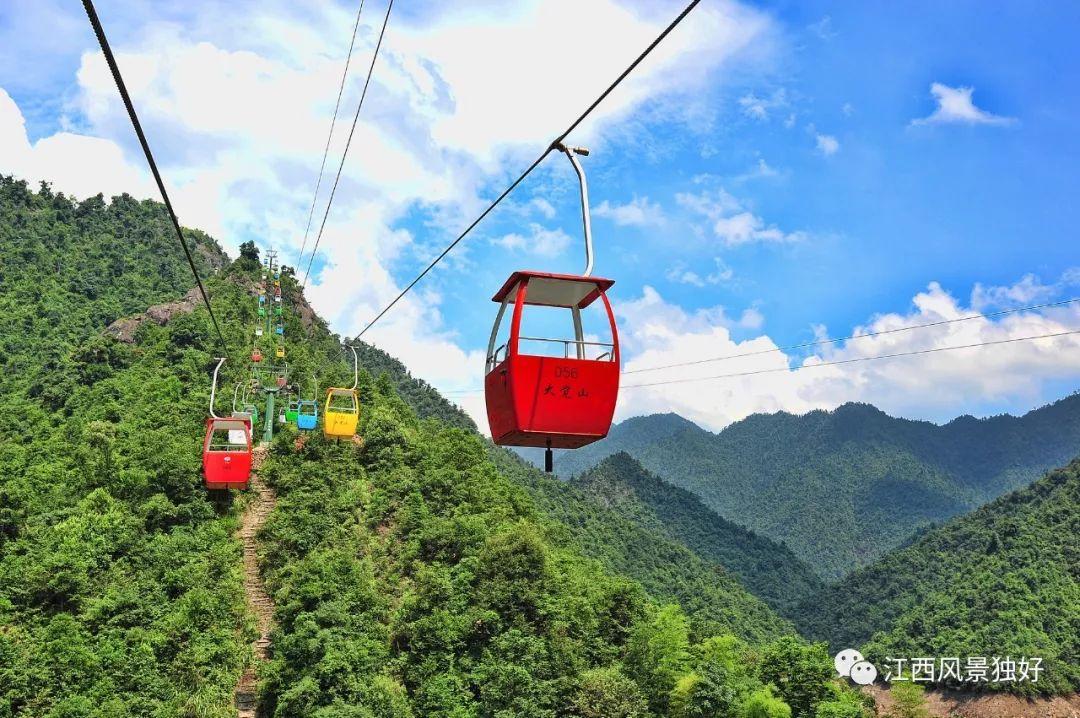 江西有什么山(江西十大名山)