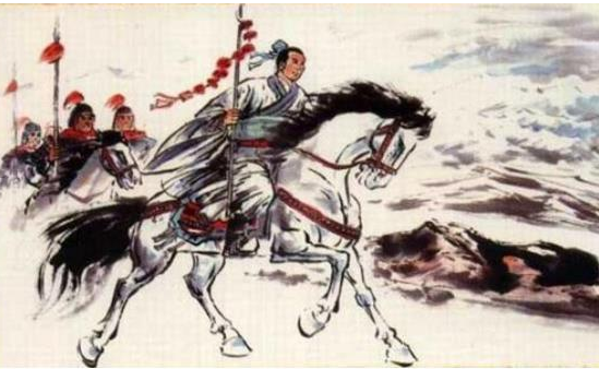 投笔从戎的故事