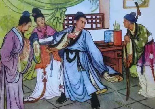 投笔从戎的故事