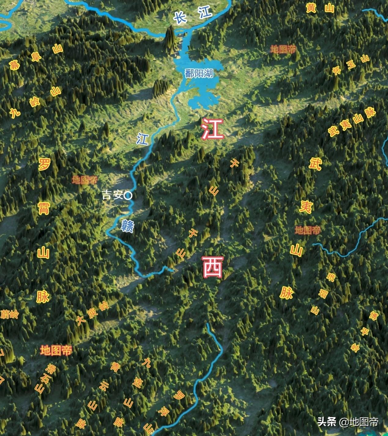 江西省吉安市属于哪个城市（吉安是哪个省哪个城市）