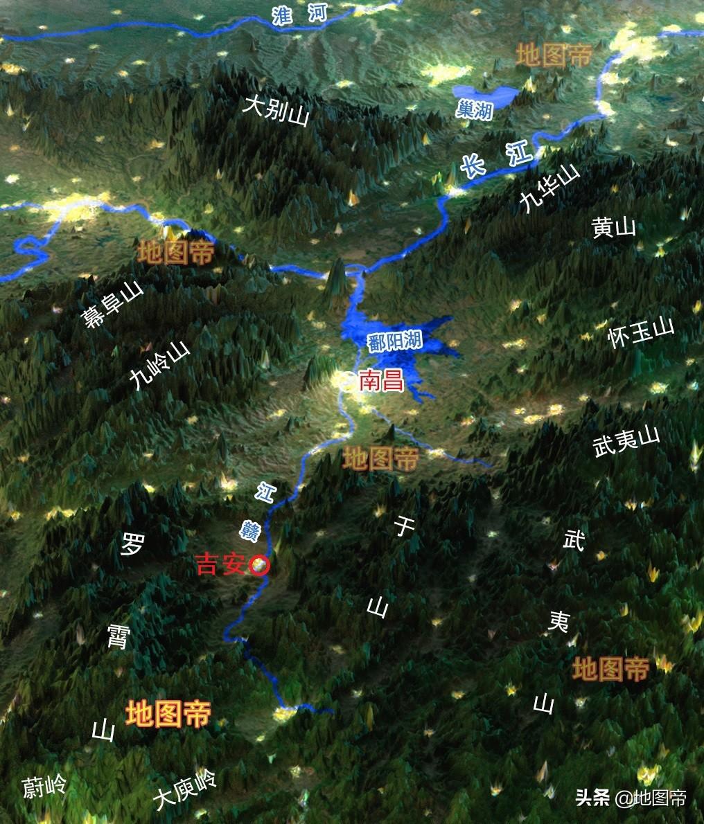 江西省吉安市属于哪个城市（吉安是哪个省哪个城市）