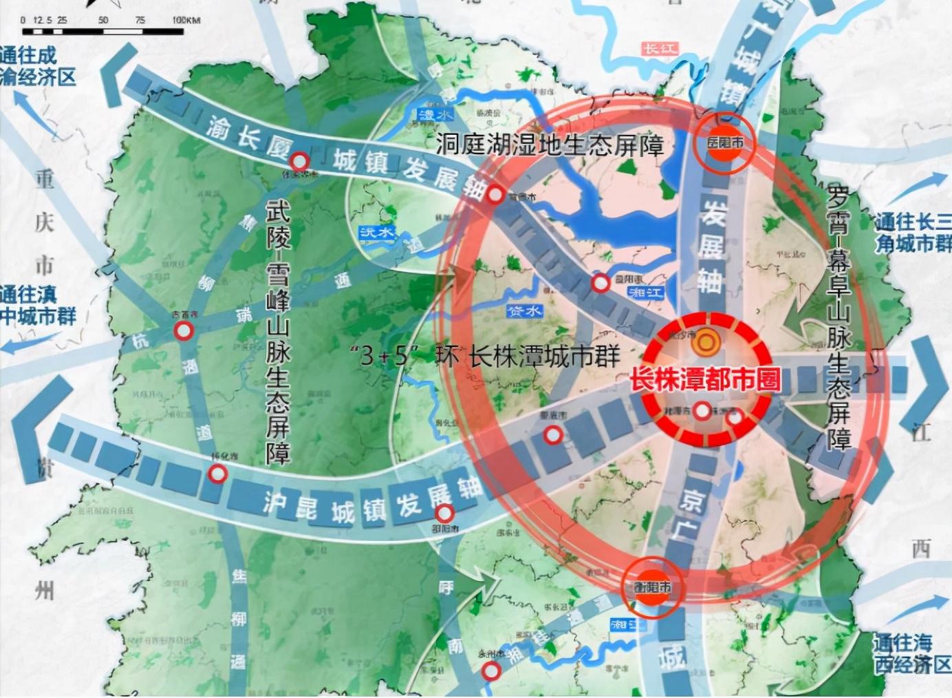湖南强省会战略(湖南宣布启动强省会战略)