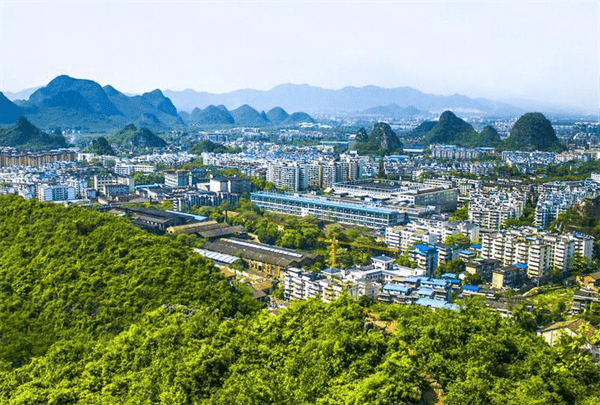 桂林哪个县人口最多(桂林各区县人口排名)