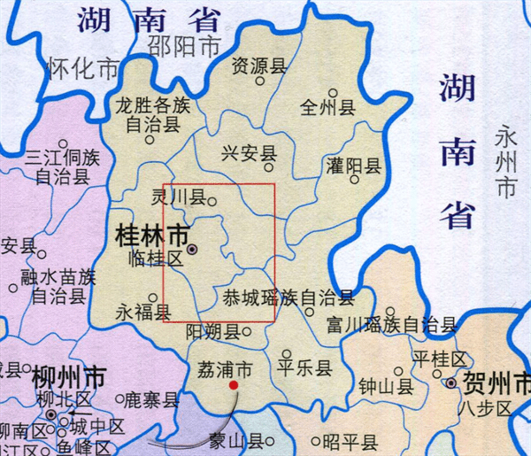 桂林哪个县人口最多(桂林各区县人口排名)