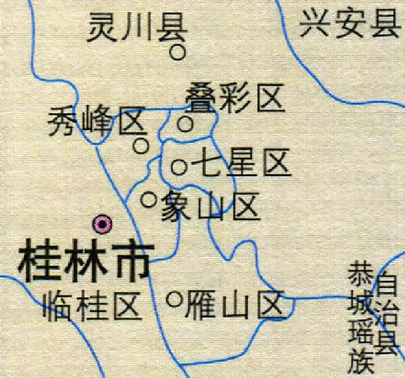 桂林哪个县人口最多(桂林各区县人口排名)
