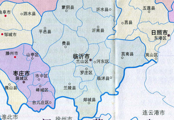 山东省各市人口排名(山东省各市人口数量)