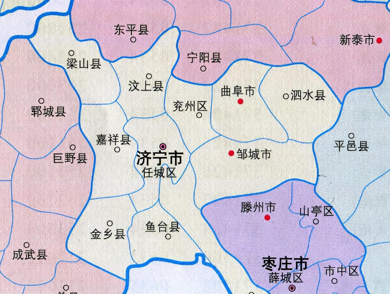 山东省各市人口排名(山东省各市人口数量)