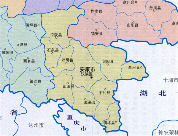 安康市有多少人口(安康市各区县人口排名)