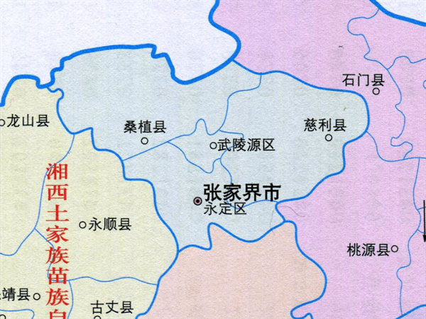 张家界市有多少人口(张家界市各区县人口排名)