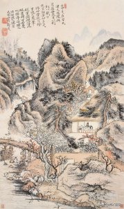 ​石涛简介（石涛生平，从出生到中青年时期，从南京到北京及南归扬州）