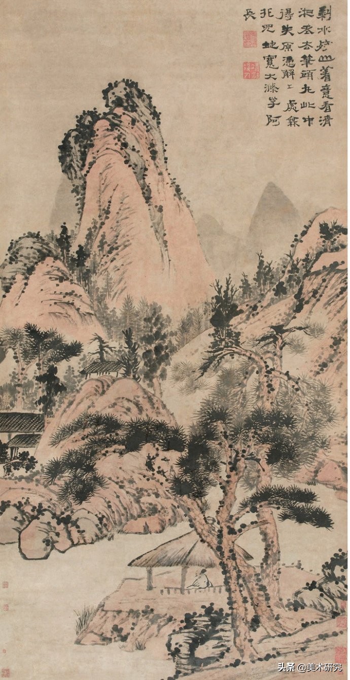 石涛生平，从出生到中青年时期，从南京到北京及南归扬州