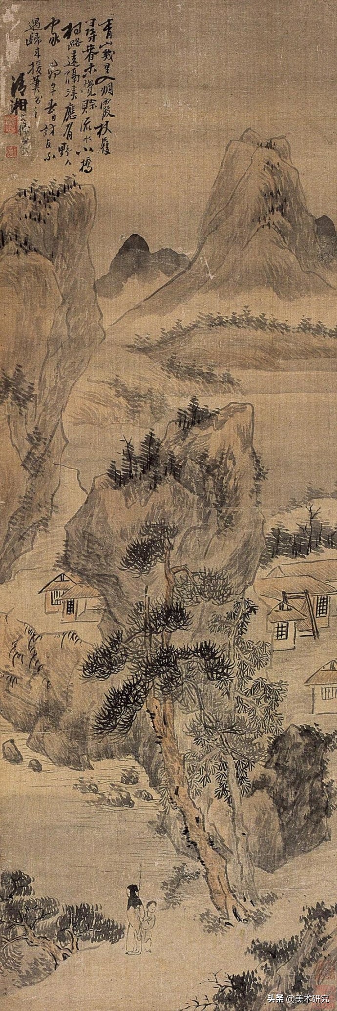 石涛生平，从出生到中青年时期，从南京到北京及南归扬州