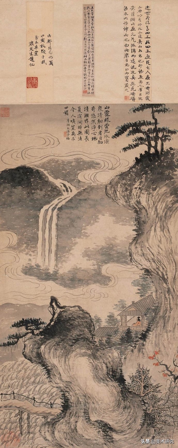 石涛生平，从出生到中青年时期，从南京到北京及南归扬州