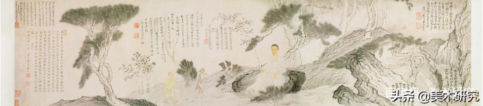 石涛生平，从出生到中青年时期，从南京到北京及南归扬州