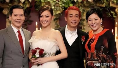 ​应采儿资料：嫁大16岁的陈小春，放弃向佐，婚后揽经济大权