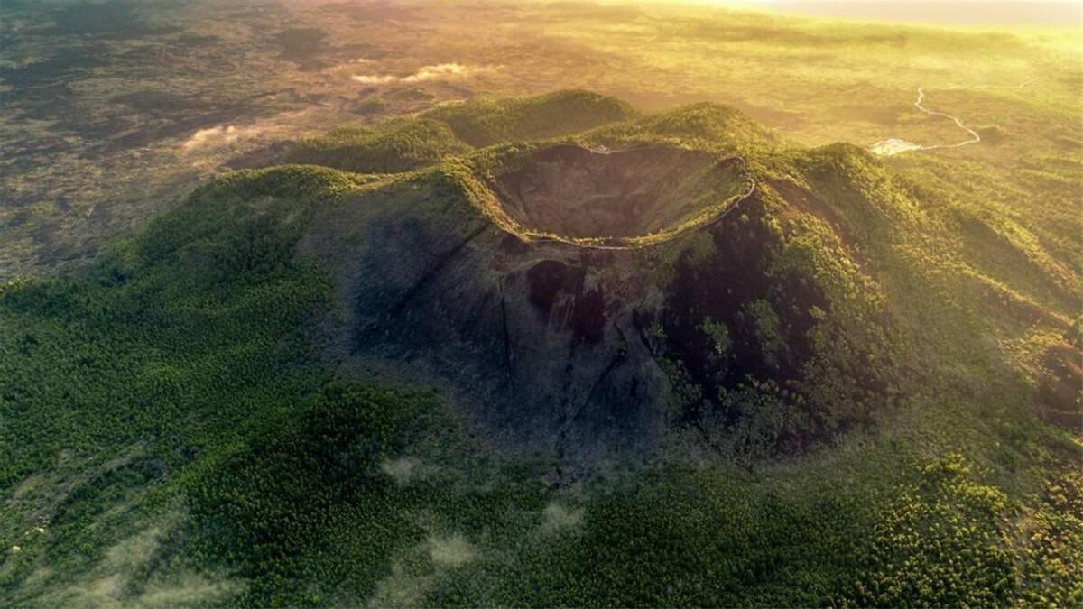 中国有哪些火山(中国的十大著名火山)
