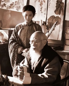 ​齐白石简介及个人简历（我，齐白石，一生钟爱两样东西：一个是钱，另一个是年