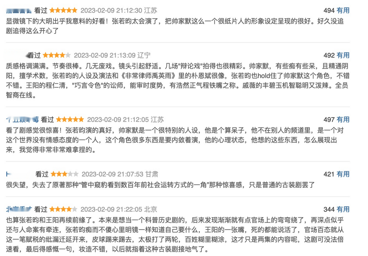 没盼来《庆余年2》，却等来张若昀另一部狠剧，开播就是榜单冠军