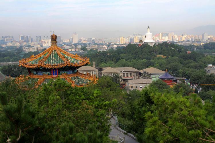 2.景山公园：