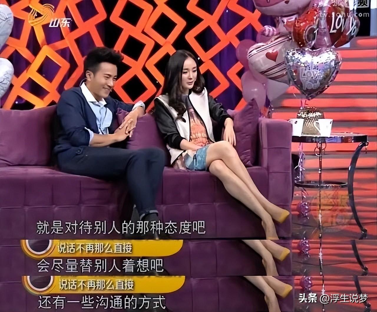 杨幂刘恺威离婚5年后，再看二人境遇，差距太明显