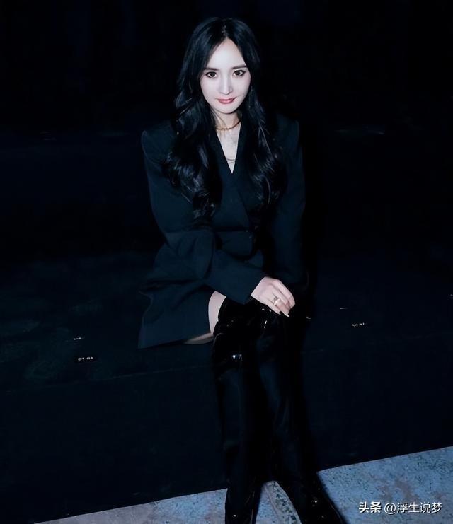 杨幂刘恺威离婚5年后，再看二人境遇，差距太明显