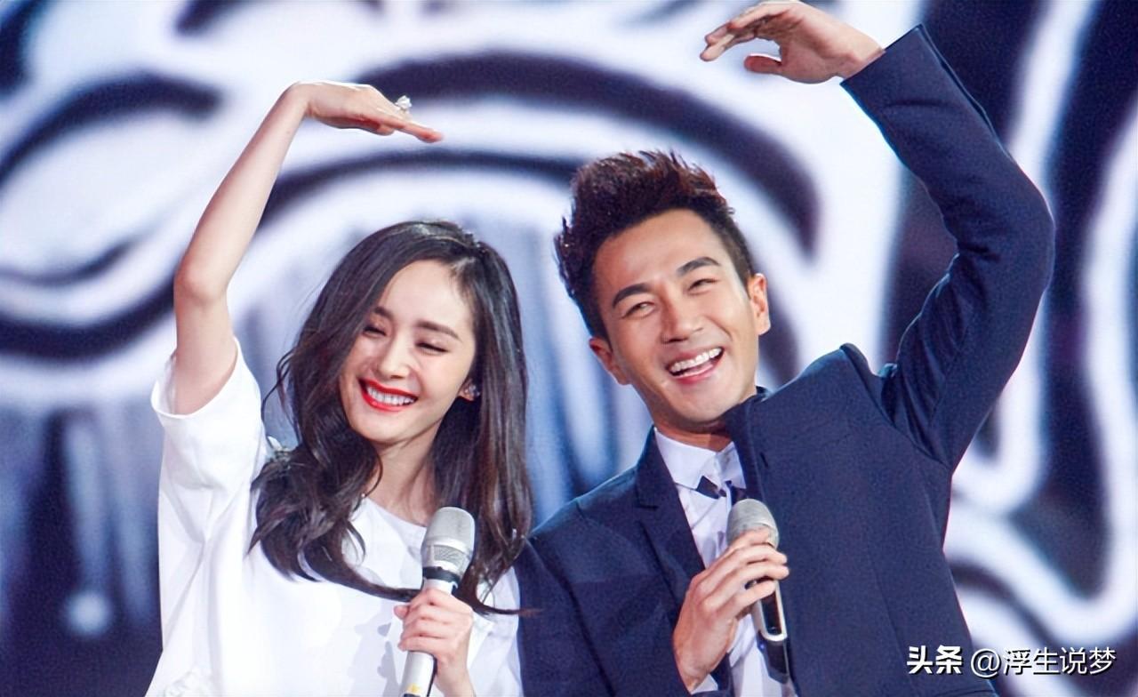 杨幂刘恺威离婚5年后，再看二人境遇，差距太明显