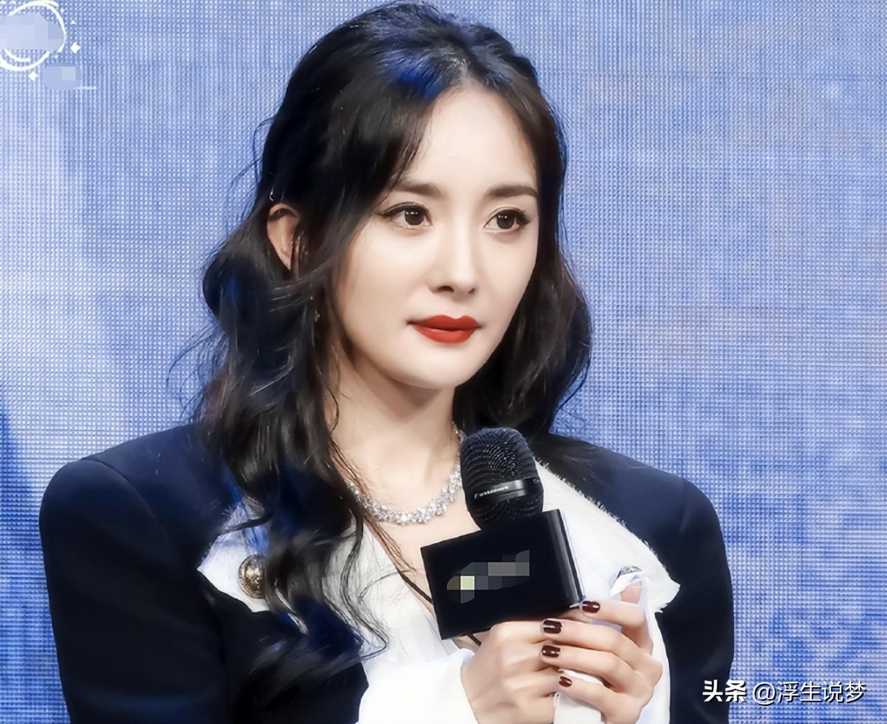 杨幂刘恺威离婚5年后，再看二人境遇，差距太明显