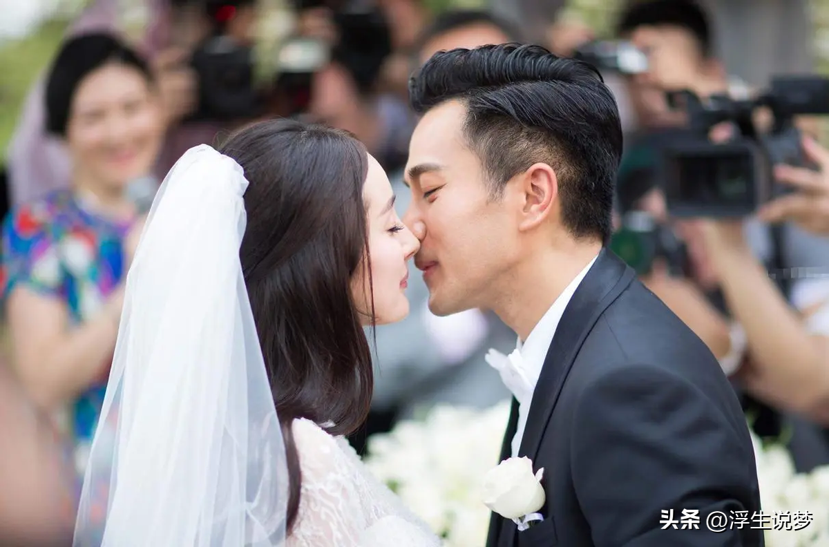 杨幂刘恺威离婚5年后，再看二人境遇，差距太明显