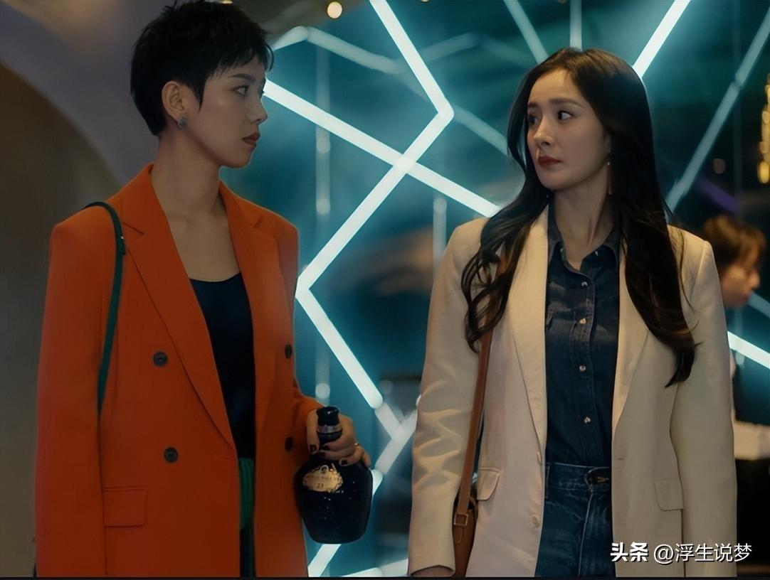 杨幂刘恺威离婚5年后，再看二人境遇，差距太明显