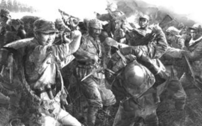 虎贲将军余程万：8000兵力挫日军三万，晚年却被乱枪打死