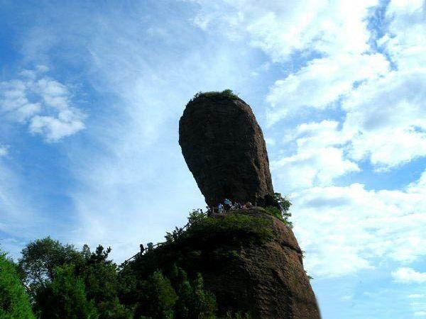 2、桂北明珠·黄盖山风景名胜区