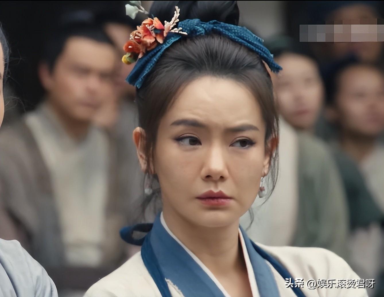 脱离滤镜演古装剧，38岁戚薇的清醒，让多少扮嫩女演员羞红了脸