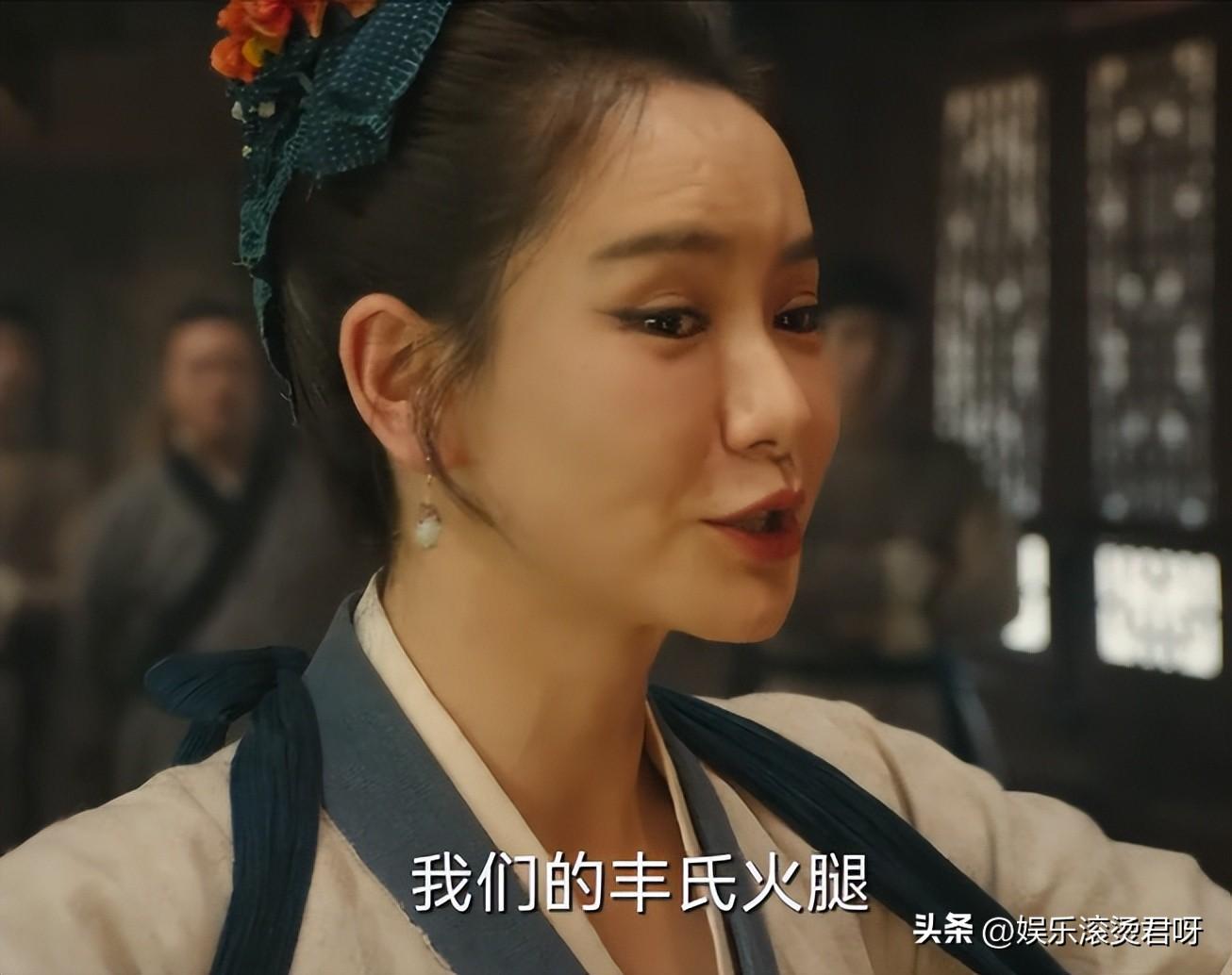 脱离滤镜演古装剧，38岁戚薇的清醒，让多少扮嫩女演员羞红了脸